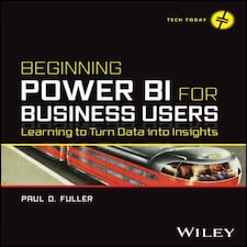 Beginning Power Bi For Business Users