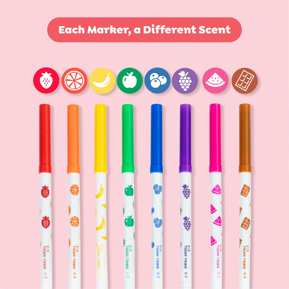 image 1 of Scented Colouring - Fruity Cutie