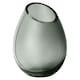 image 1 of Blomus Drop Glass Vase 12.5cm - Smoke