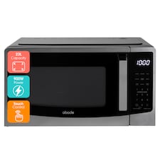 Abode AMT2304B Black Microwave Touch Control 900W 23L Digital 11 Power Levels