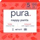 image 1 of Pura Soft & Sensitive Nappy Pants 5, 120ct