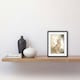 image 2 of Savannah Cat Colourful Fur Pattern Nature 9x7" Black Framed Wall Art Print