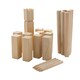 image 1 of XD Collection Wooden Kubb Set - Brown - One Size