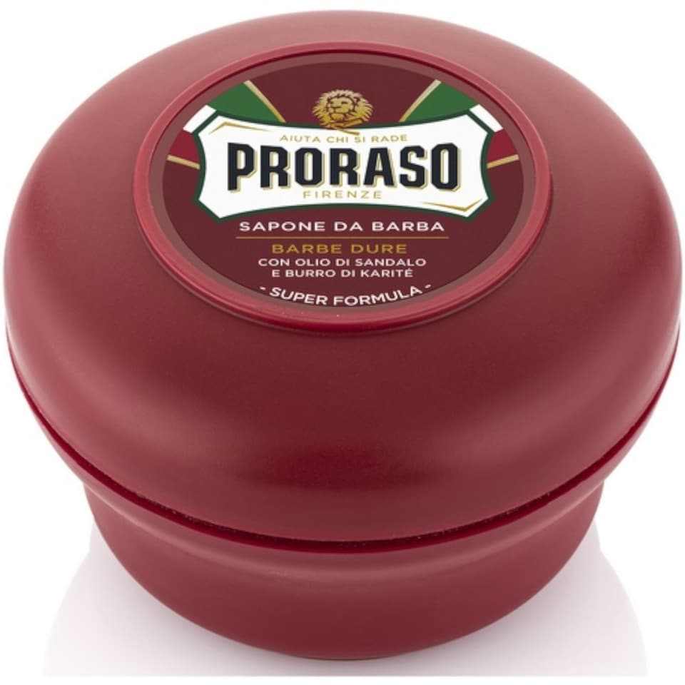 Proraso Red Sandalwood Shaving Cream Bowl 150ml