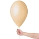 image 2 of Blush Nude Bio Latex Balloons 33cm / 13 in - Pack of 10