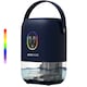 image 1 of MONHOUSE Premium Dehumidifier - 1000ml - Ultra Quiet Electric Moisture Absorber - 7 Colorful Nightlight, 2 Working Modes, Touch Screen, Auto Shut Off - Navy