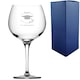 image 1 of Personalised The Tassel was worth the Hassle Graduation Gin Glass