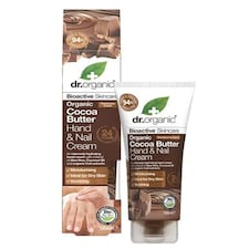 Dr Organic Organic Cocoa Butter Hand And Nail Cream 100ml