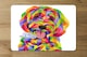 image 2 of Animal Dog Illustration Pop Art (Placemat & Coaster Set)