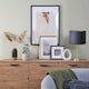 image 3 of ValueLights Charlie Brushed Gold Table Lamp Base Only 