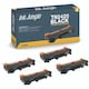 image 2 of 4x Compatible Brother TN2420 Black Toner Cartridges Black
