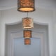 image 2 of Carabel 1 Light Ceiling Mini Pendant Brushed Champagne, E27