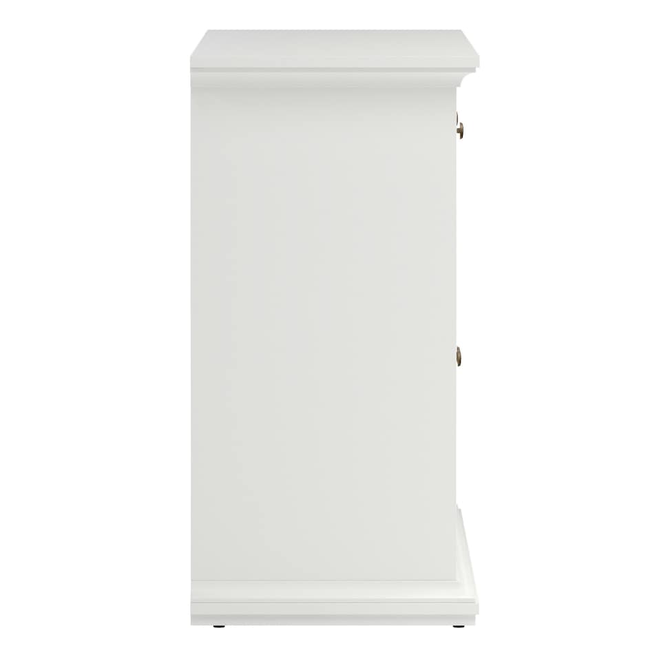 image 1 of Paris Sideboard with 3 doors and 3 drawers in White White