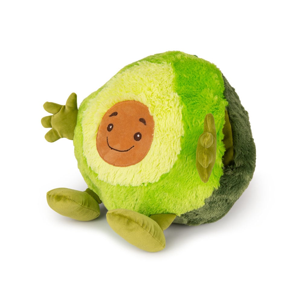 Noxxiez Avocado Handwarmer Pillow Plushie in Green