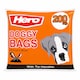 image 1 of Hero 200 Dog Poo Bags with Easy Tie Handles – Extra Thick, Strong & Biodegradable – 200 Pack