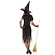 image 2 of Womens Sorceress Costume | Black | black | M | 1