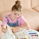 image 2 of Ooly Fabric Doodlers Permanent Fabric Markers Pack of 12