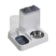 image 2 of Living and Home Pet Feeder and Water Dispenser Set | Multi