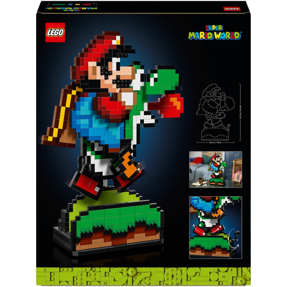 image 1 of LEGO Super Mario World Mario & Yoshi