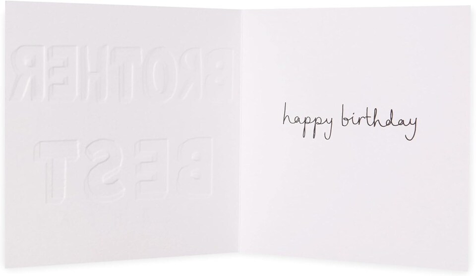 image 1 of Kindred Brother Birthday Card