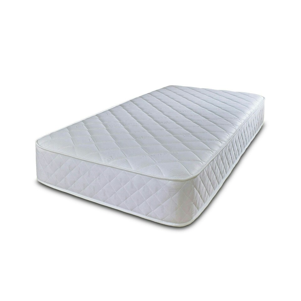 image 1 of Cooltouch Plus Diamond Essentials Foam Free Pinna-Coil Mattress White | Double