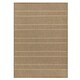 image 6 of Yard Pentle Jute Effect Natural Indoor/Outdoor Rug | Brown | 140 cm x 200 cm
