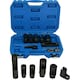 image 2 of 14pc Diesel Injector Lambda Oxygen Sensor Sockets Remover Installer 1/2" Drive