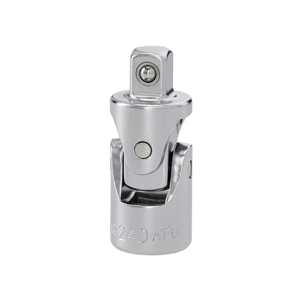 image 1 of Facom J.240AT Universal Joint 3/8 in Drive - Spring-Stiffened, Bright Chrome, Model J.240AT