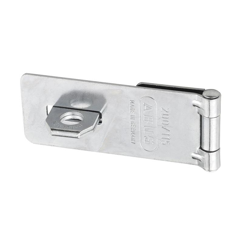 Abus Mechanical 200 Series Hasp & Staple - Multi Colour - 200/75 Carded Multi