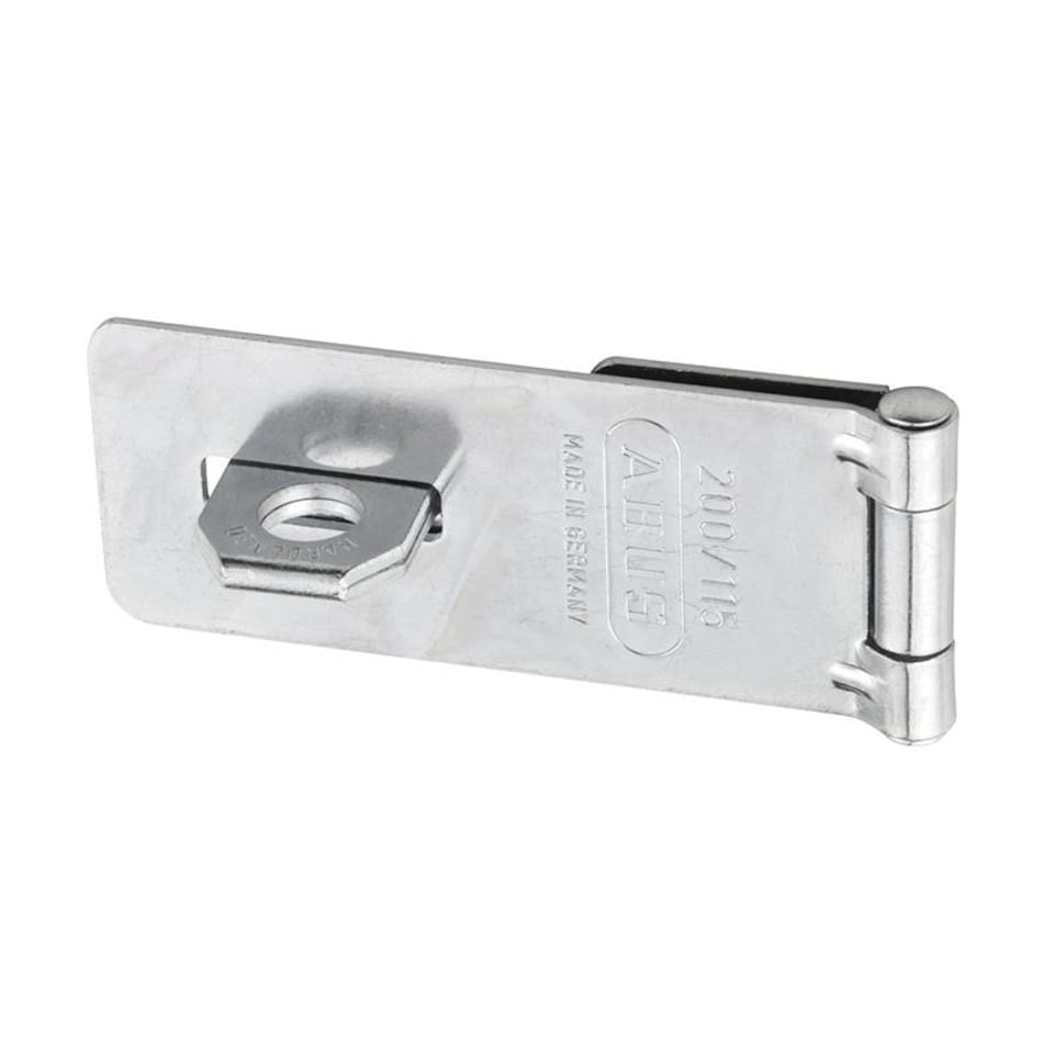 Abus Mechanical 200 Series Hasp & Staple - Multi Colour - 200/75 Carded | Multi