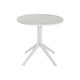 image 1 of Dining Table Home ESPRIT Grey Metal polypropylene 80 x 80 x 75 cm N/A
