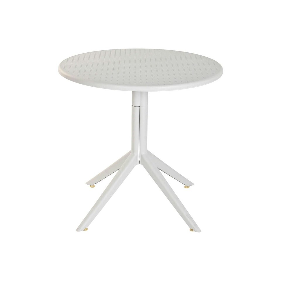 image 1 of Dining Table Home ESPRIT Grey Metal polypropylene 80 x 80 x 75 cm N/A