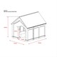 image 2 of Bachmann Scenecraft Lucston Goods Shed (Pre-Built)