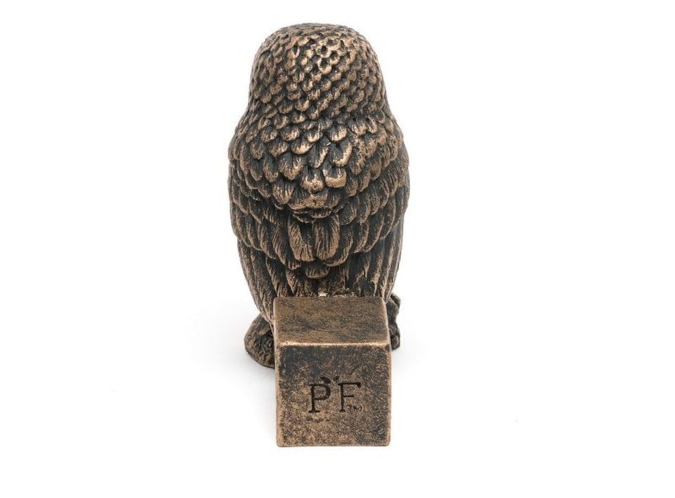 image 1 of Tawny Owl Plant Pot Feet - Set of 3 - L8 x W4.5 x H9.5 cm | Grey