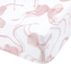 image 3 of Catherine Lansfield Bow Fitted Sheet White / Pink | Pink | White / Pink | Super King