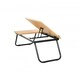 image 9 of Oypla Portable Folding Laptop Notebook Tablet Computer Table Desk Stand Brown