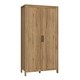 image 1 of Malte Brun Hallway Wardrobe in Waterford Oak