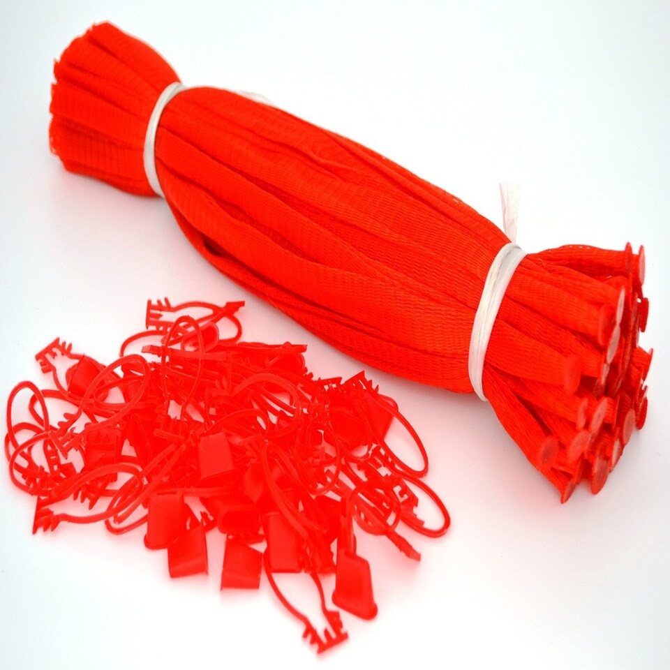 Empty Peanut Nets & Clips Set 50 - Accessories - Wild Bird - Feeders - Supa Ltd - 41895