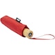 image 4 of Avenue Birgit Recycled Folding Umbrella - Red - One Size
