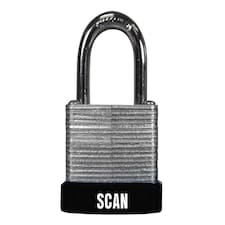 Scan Laminated Steel Padlock 30mm N/A