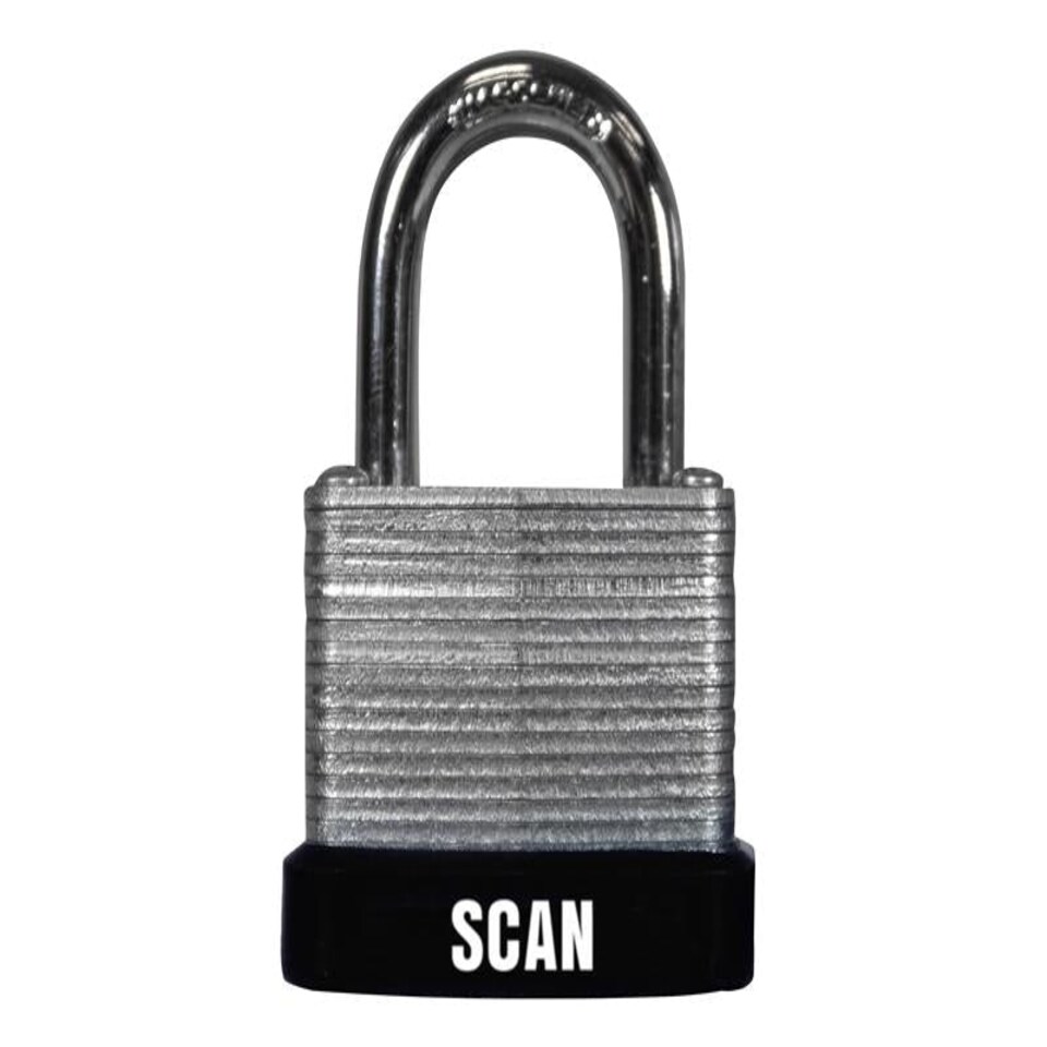 Scan Laminated Steel Padlock 30mm N/A