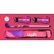 image 2 of Uwin Hockey Stick Bag - Pink/Purple/Charcoal - One Size