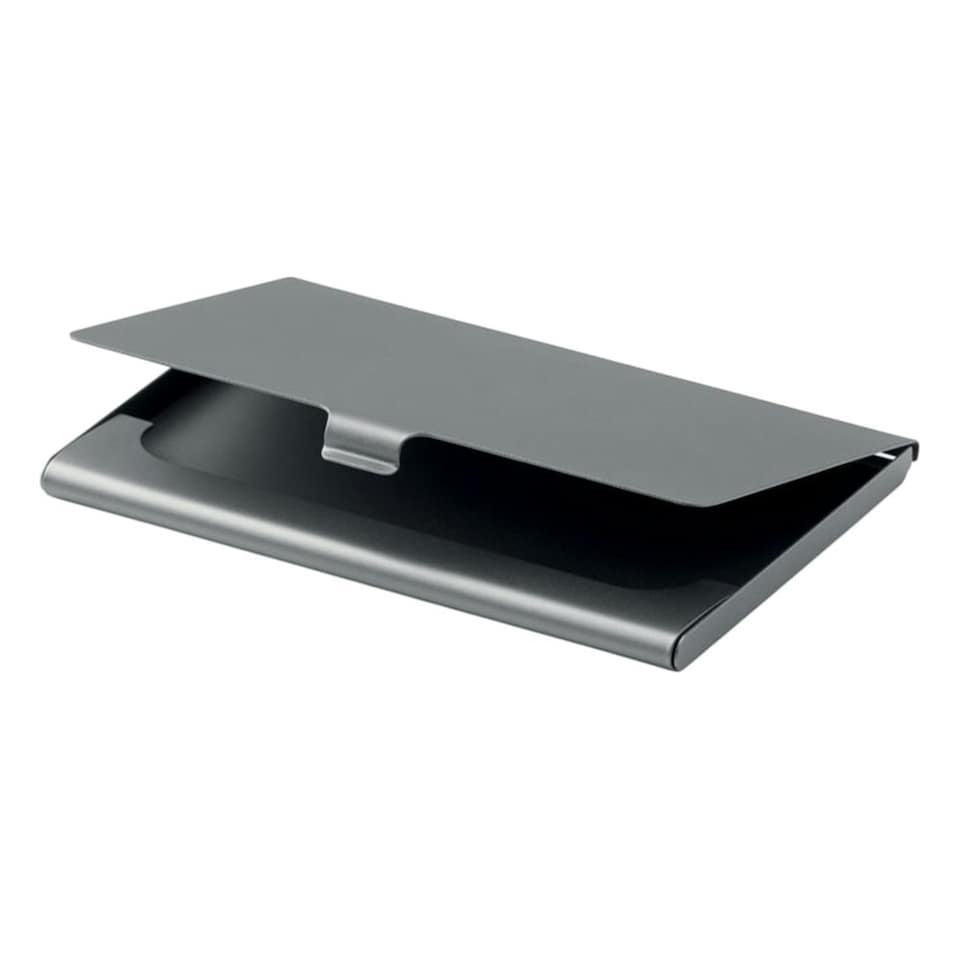 image 1 of MidOcean Stanwell Business Card Holder - Matt Silver - One Size | Multi | One Size