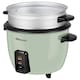 image 4 of EMtronics 1L Rice Cooker - Sage Green
