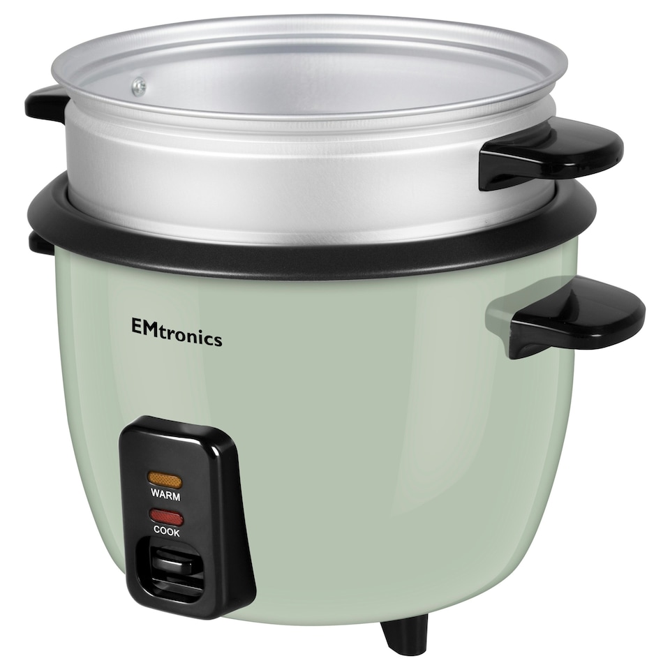 image 1 of EMtronics 1L Rice Cooker - Sage Green