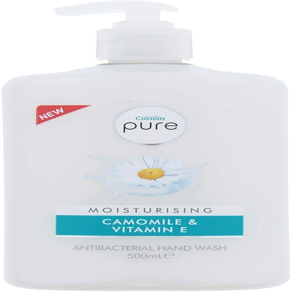 Cussons Pure Moisturising Hand Wash 500ml
