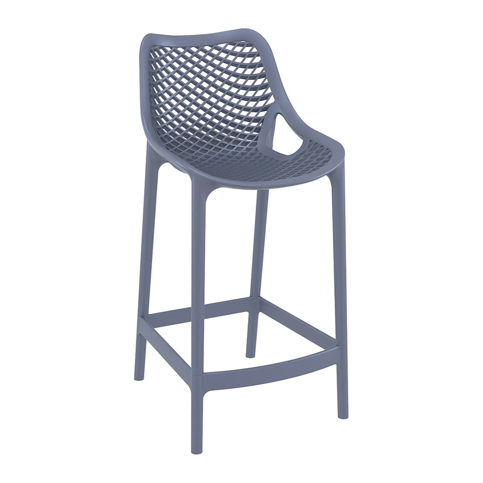 Spyro Mid Height Bar Stool 65 - Anthracite N/A