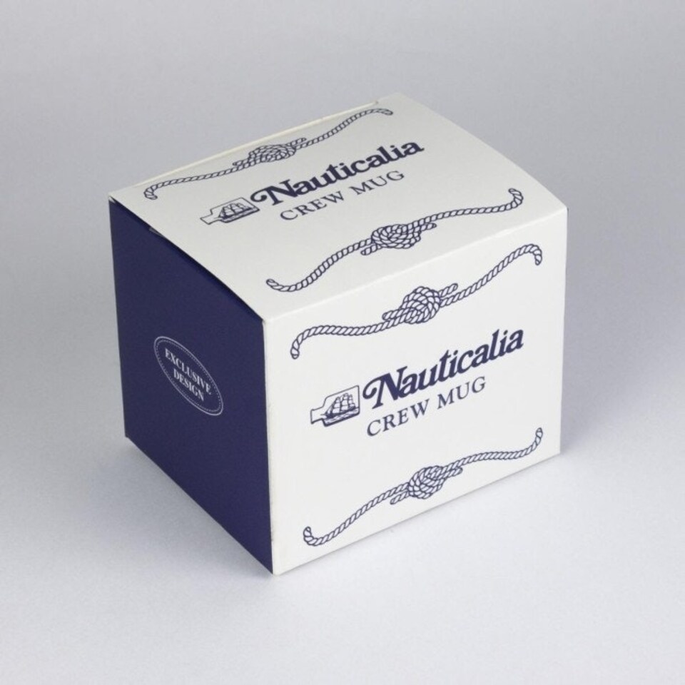 image 1 of Nauticalia China Mug Skipper 275ml