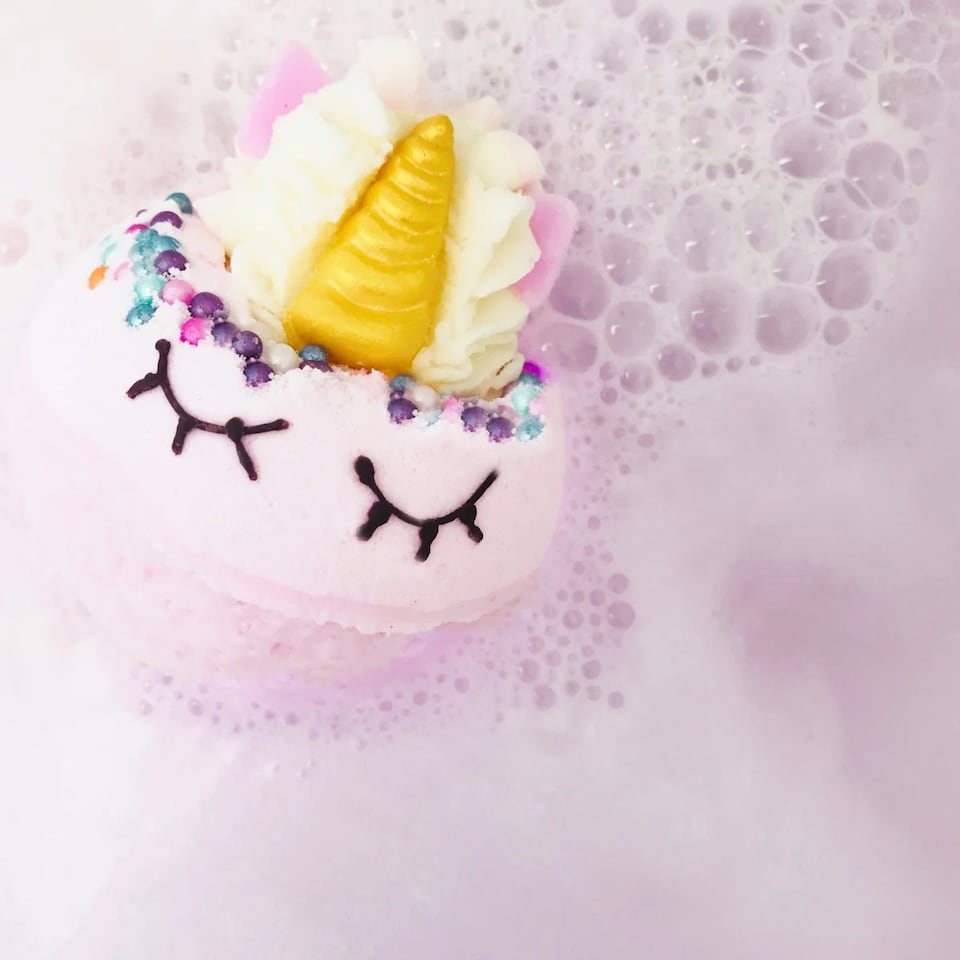 image 1 of Bomb Cosmetics From Me to U-nicorn Mini Bath & Body Gift Set