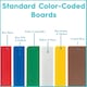 image 6 of Argon Tableware 4pc Colour-Coded Plastic Chopping Board Set - Multi | Multi | Multi